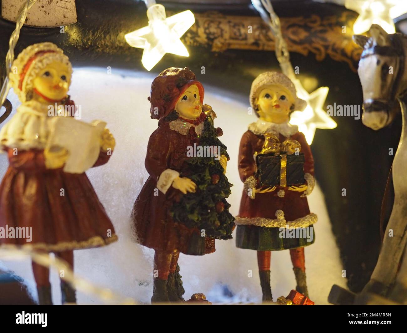 Trio figurines hi-res stock photography and images - Alamy
