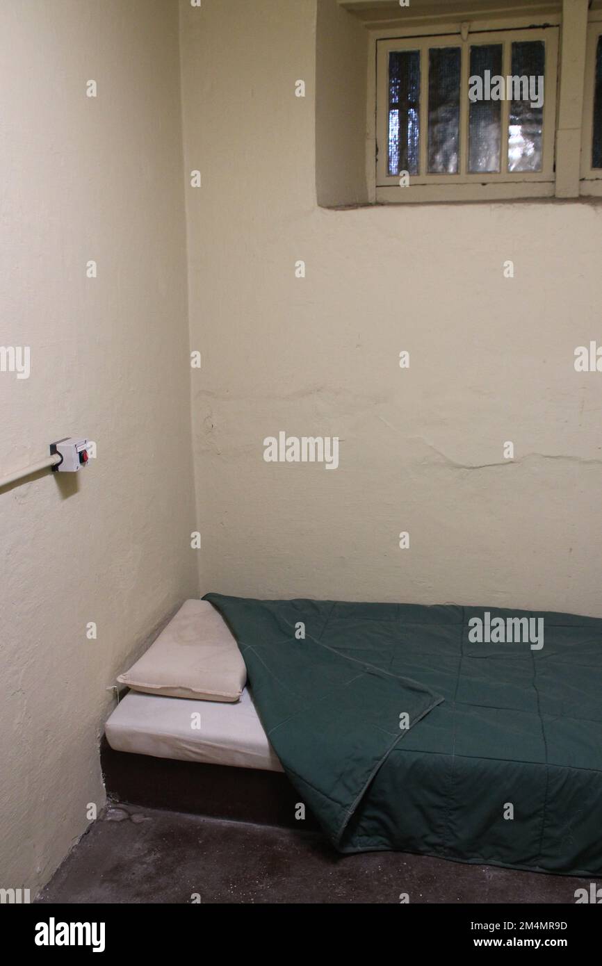 prison cell in fremantle (australia Stock Photo Alamy