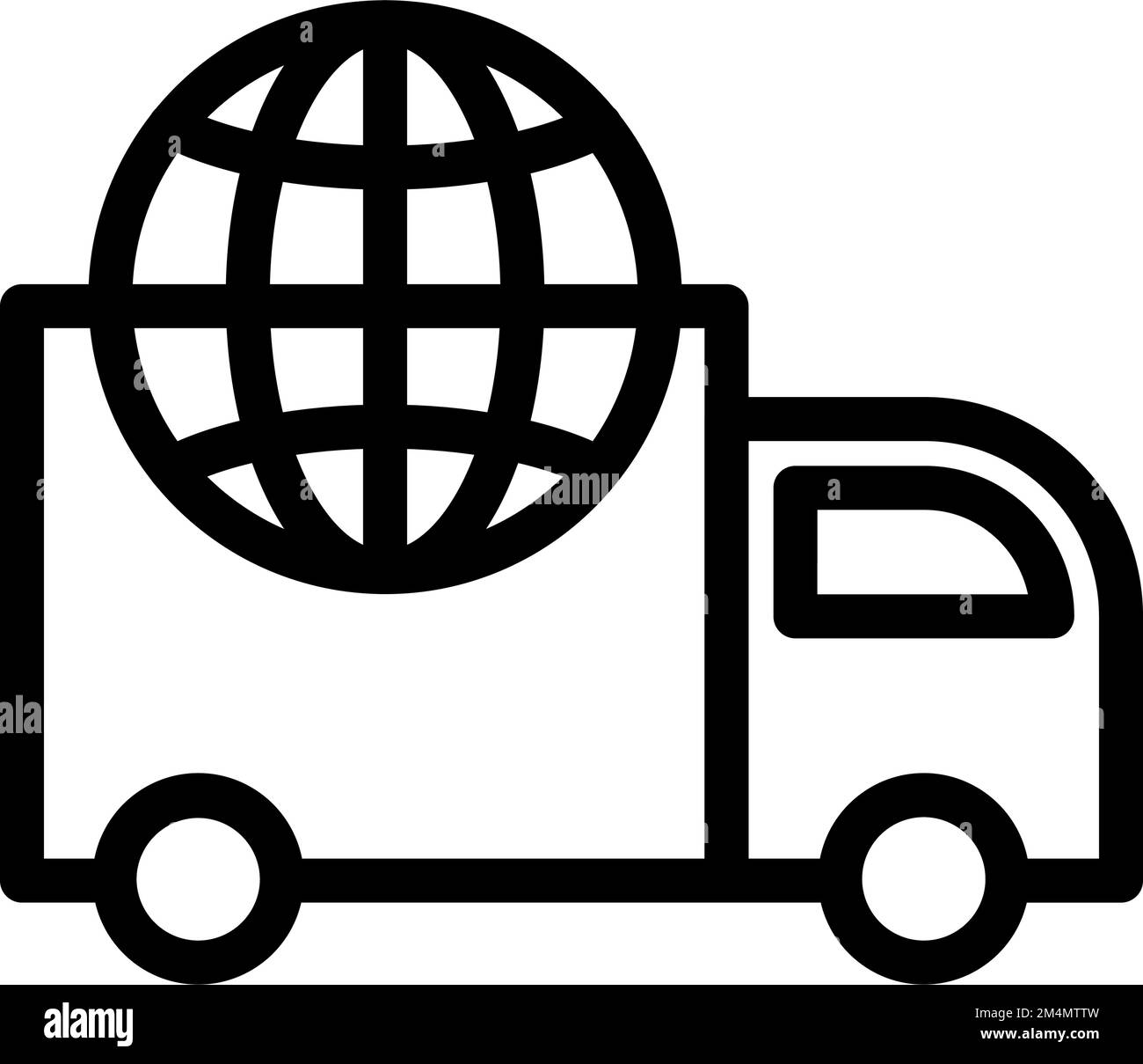 International calendar linear icon Stock Vector Images - Alamy