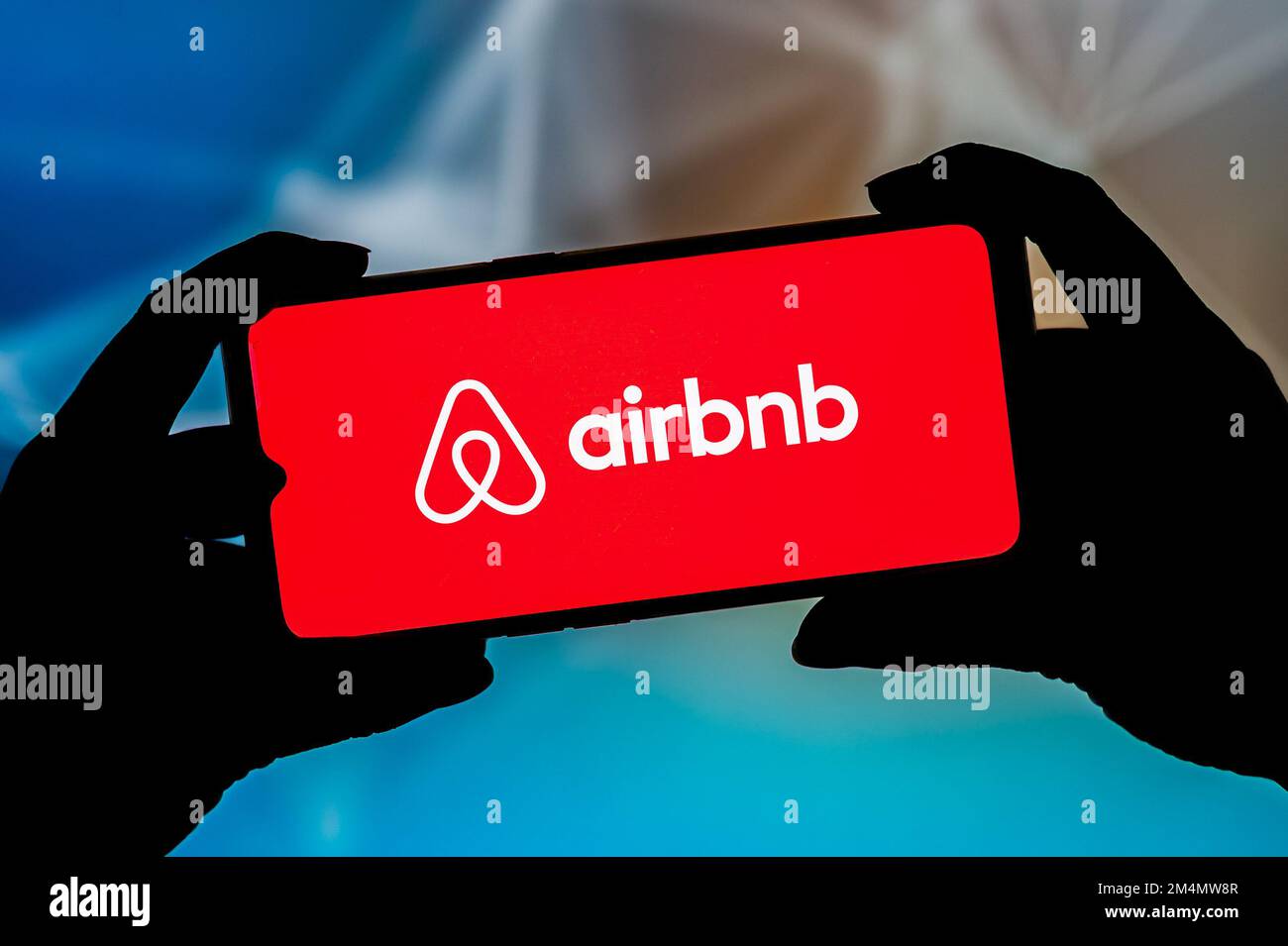 Airbnb logo hi-res stock photography and images - Page 8 - Alamy