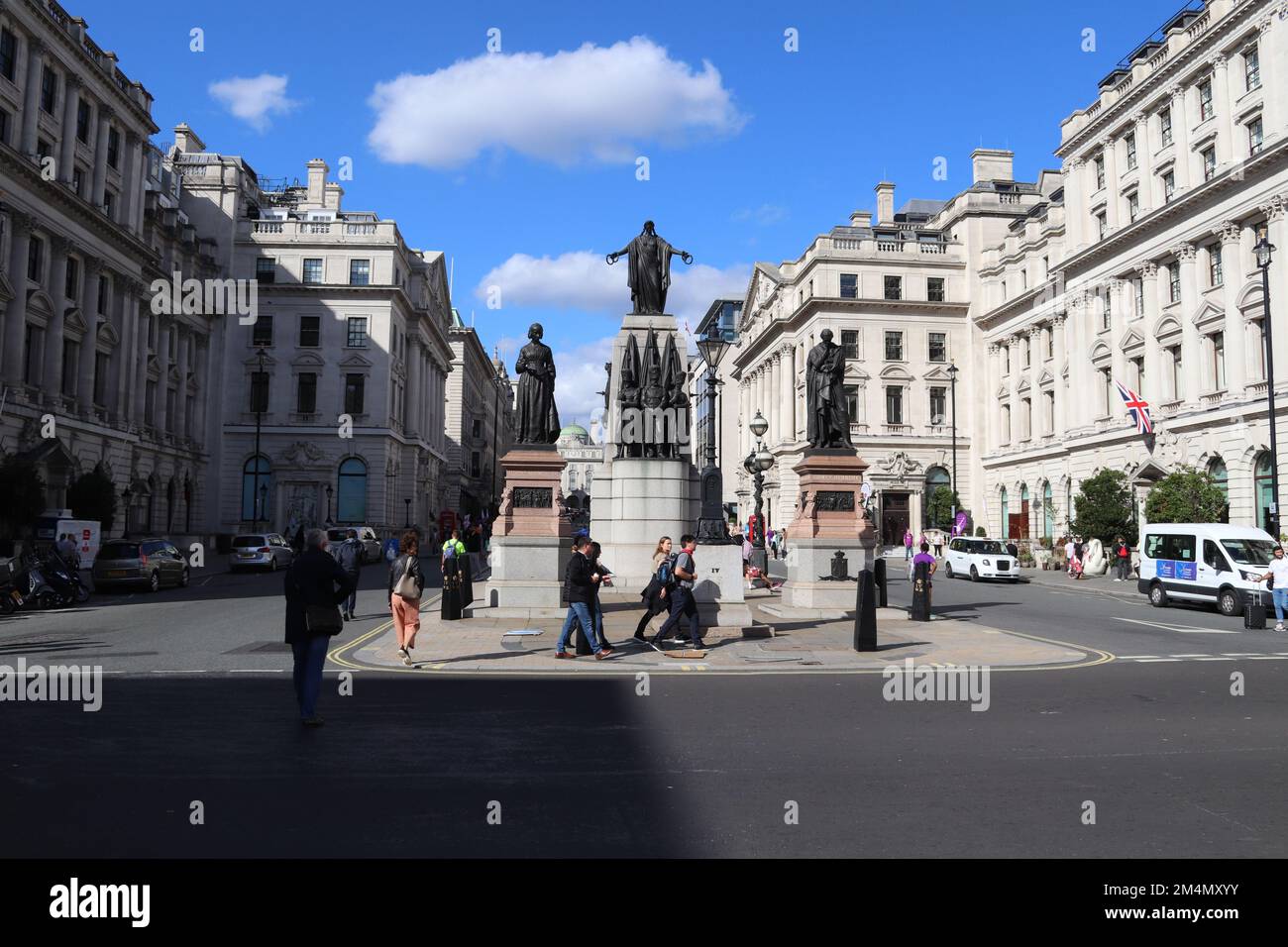 The City of London England UK Stock Photo