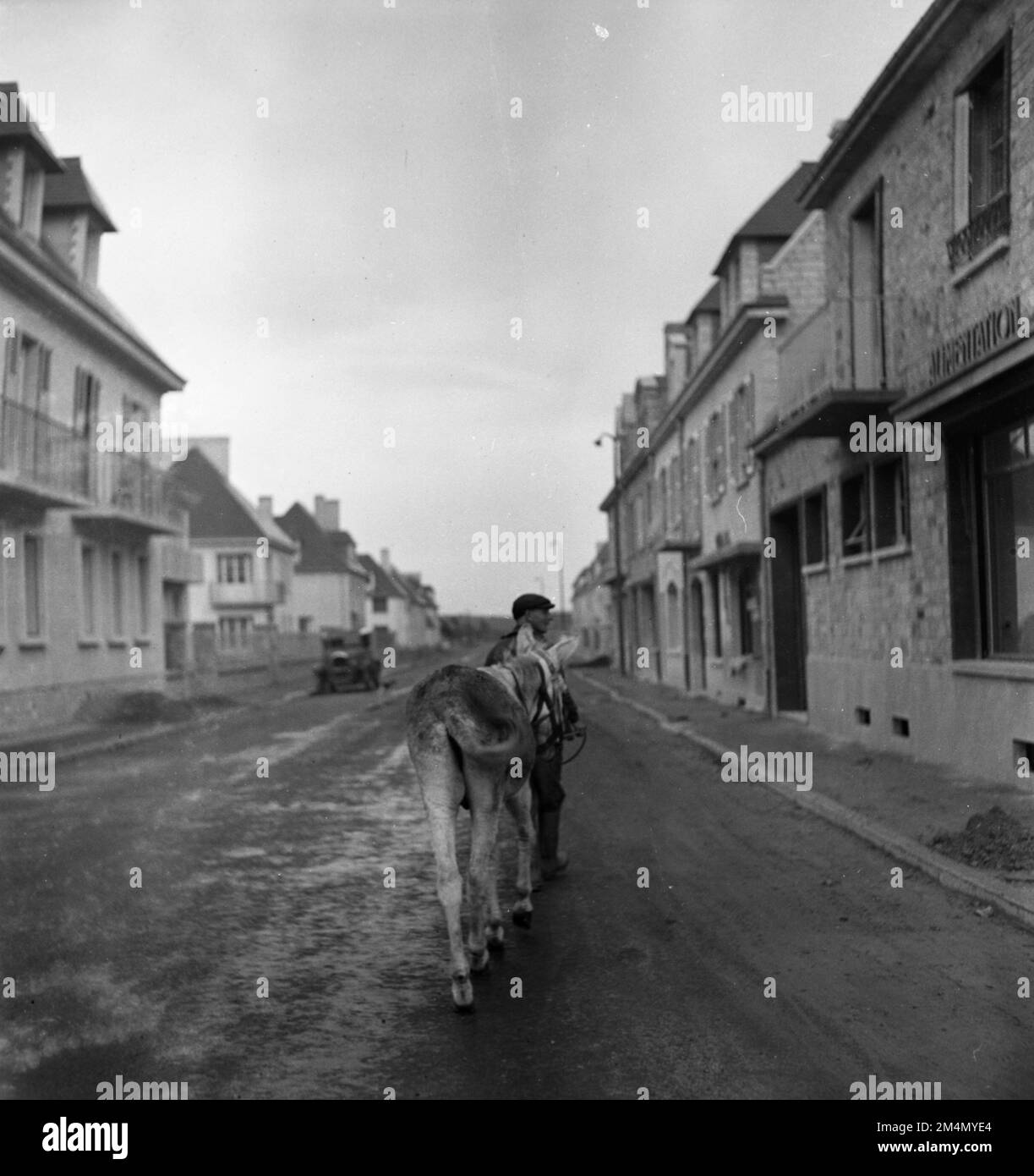 AunaySurOdon. Photographs of Marshall Plan Programs, Exhibits, and