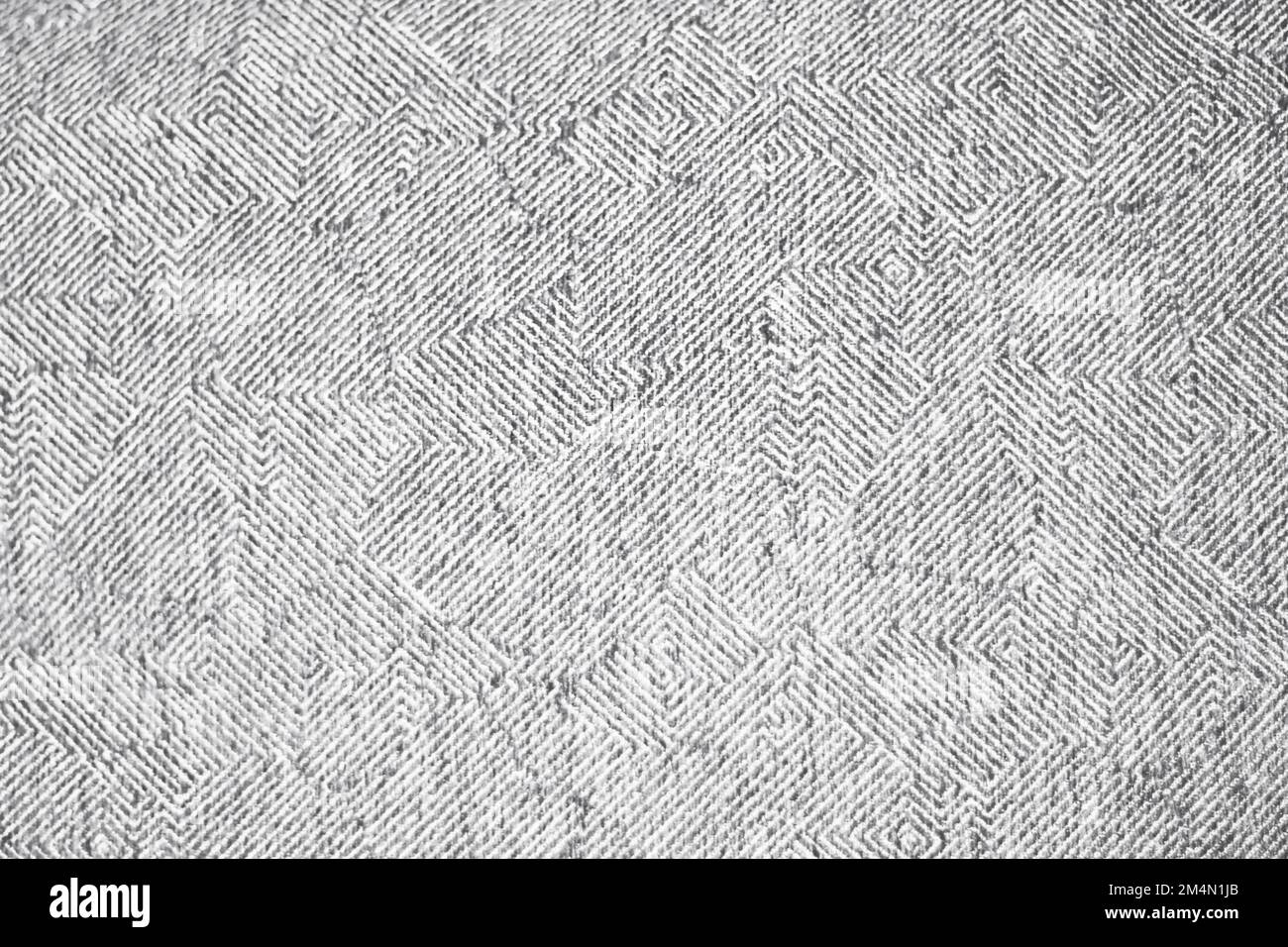 Black and white fabric texture hi-res stock photography and images - Alamy