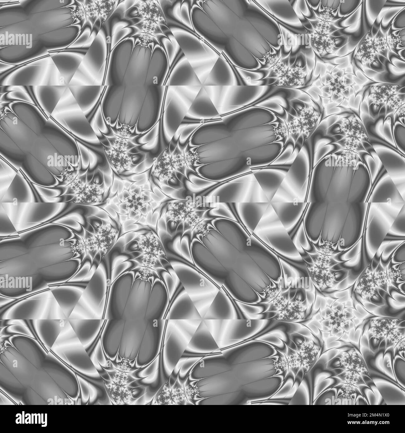 Abstract Computer generated Fractal design. A fractal is a never-ending ...
