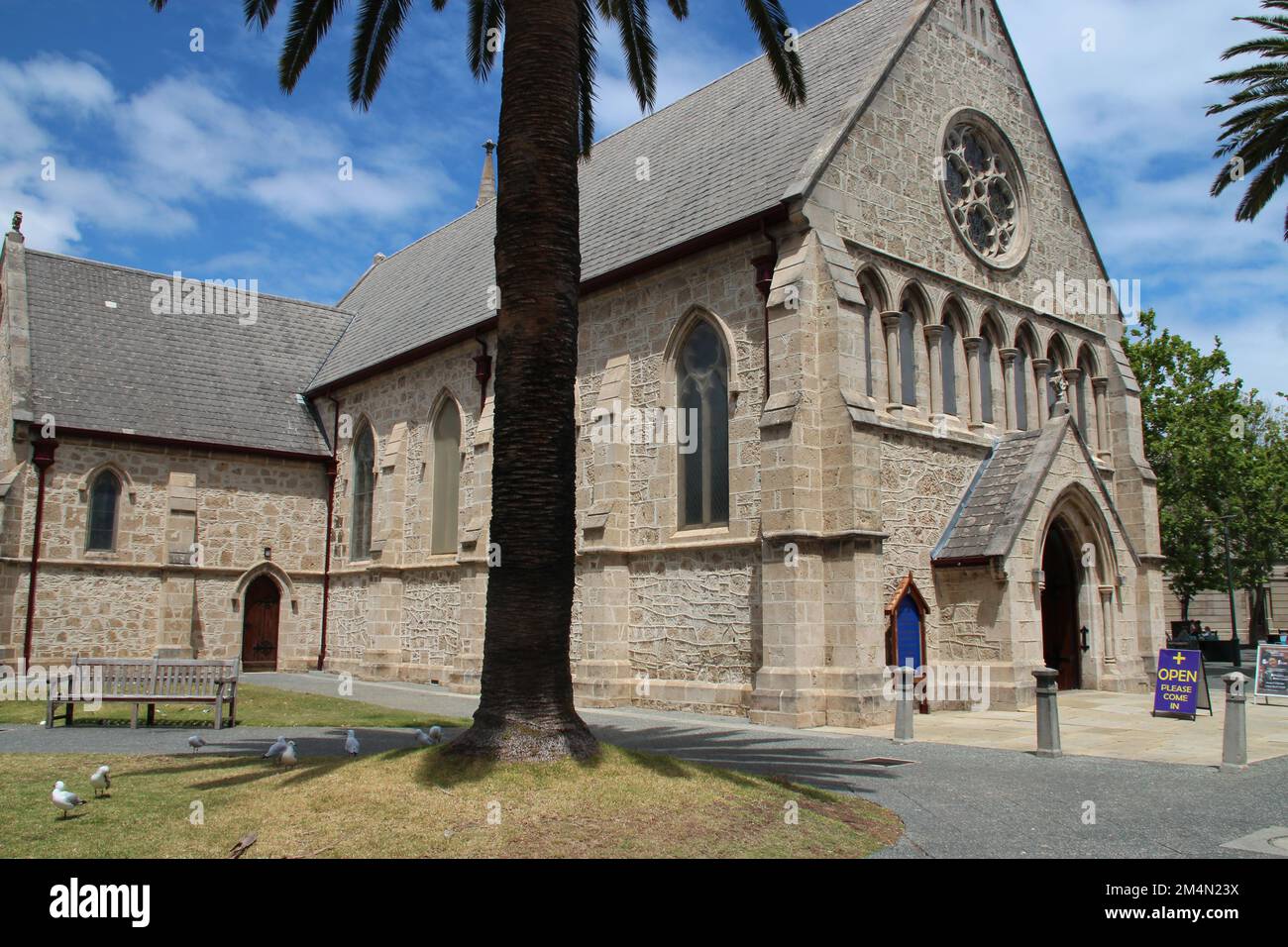 st john church in fremantle (australia Stock Photo Alamy