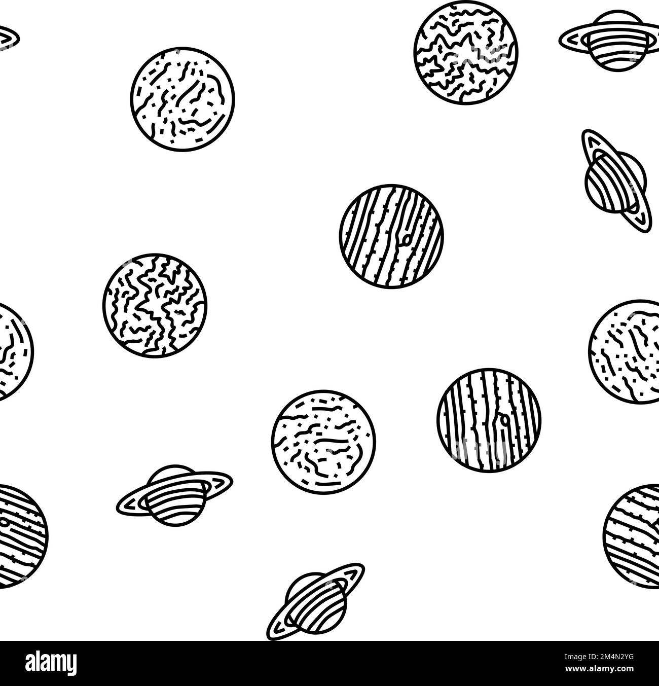 Planet Vector Pattern earth world planet globe map vector seamless pattern Stock Vector Image ...