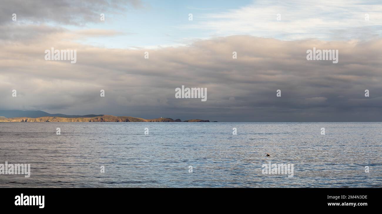 southern tasmania bruny island from tasmania, beautiful island