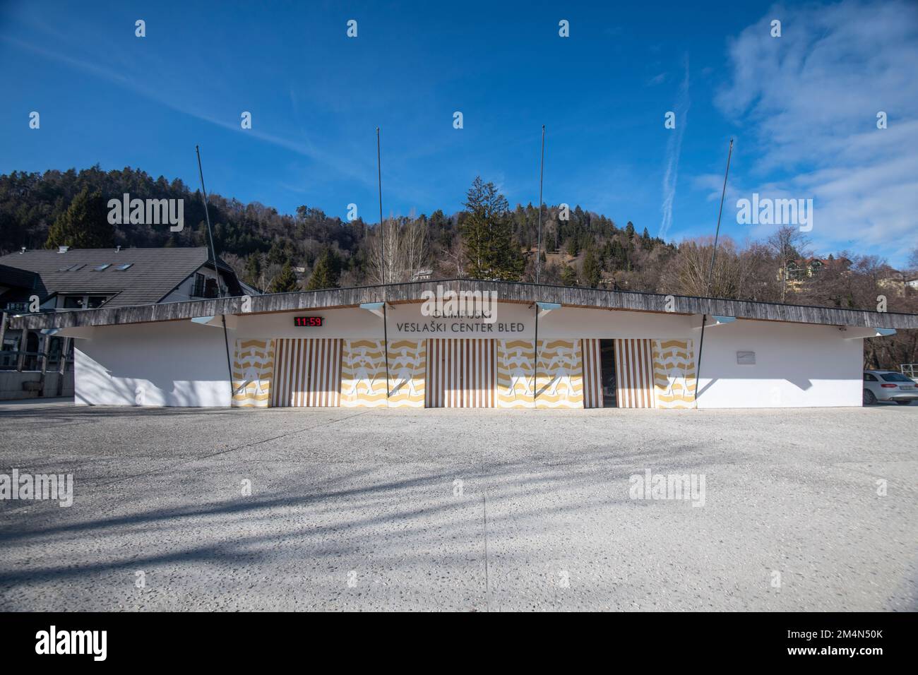 Olympic rowing center bled hi-res stock photography and images - Alamy