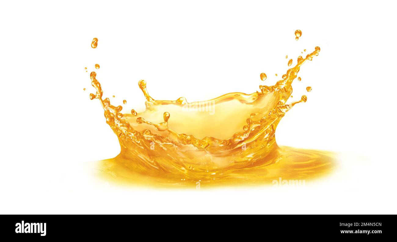 Ice tea splash, isolated on white background Stock Photo - Alamy