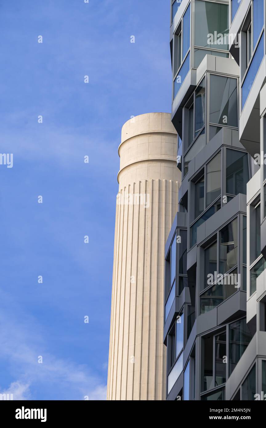 Battersea Power Station Stock Photo Alamy