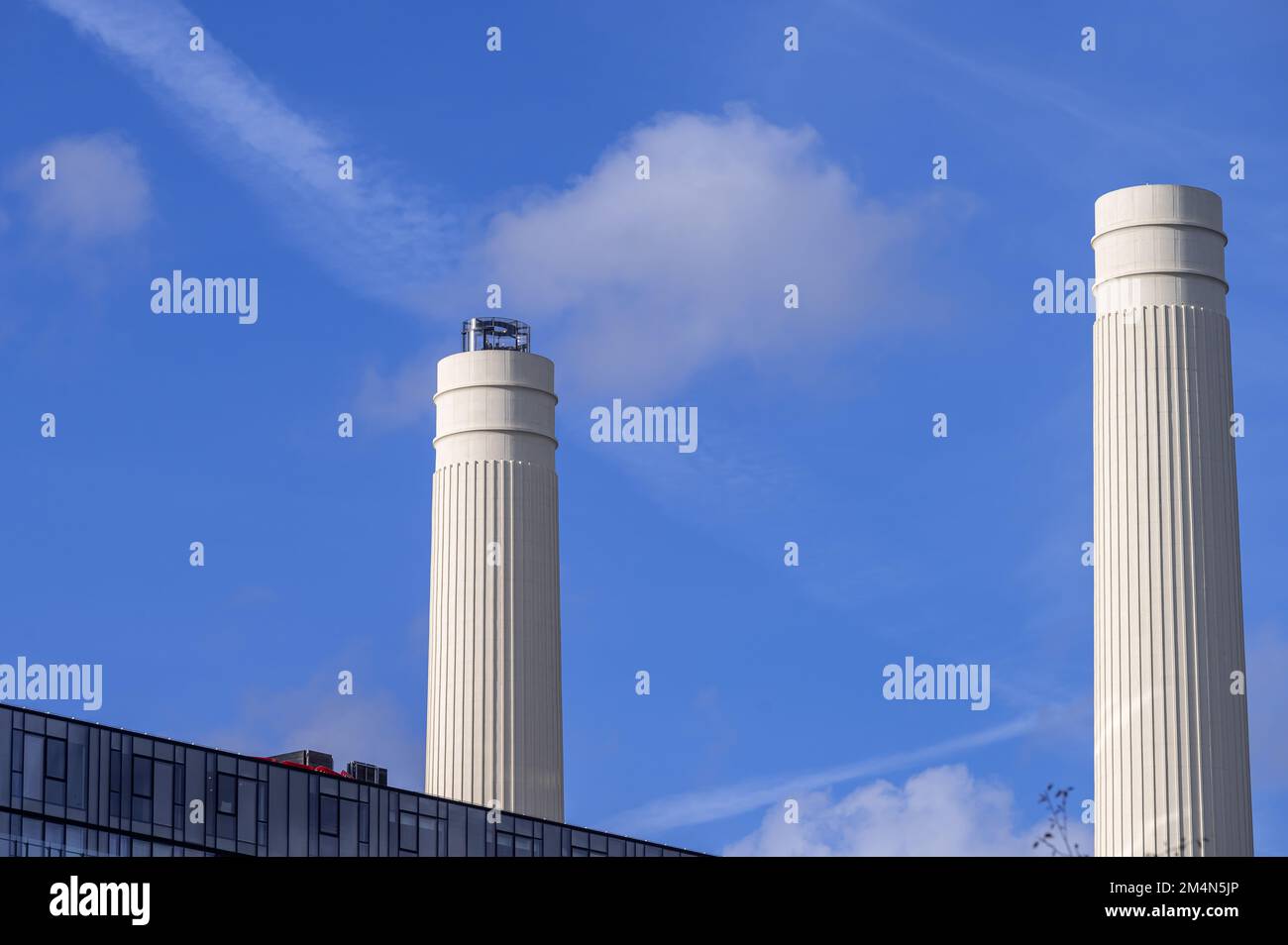 Battersea Power Station Stock Photo Alamy