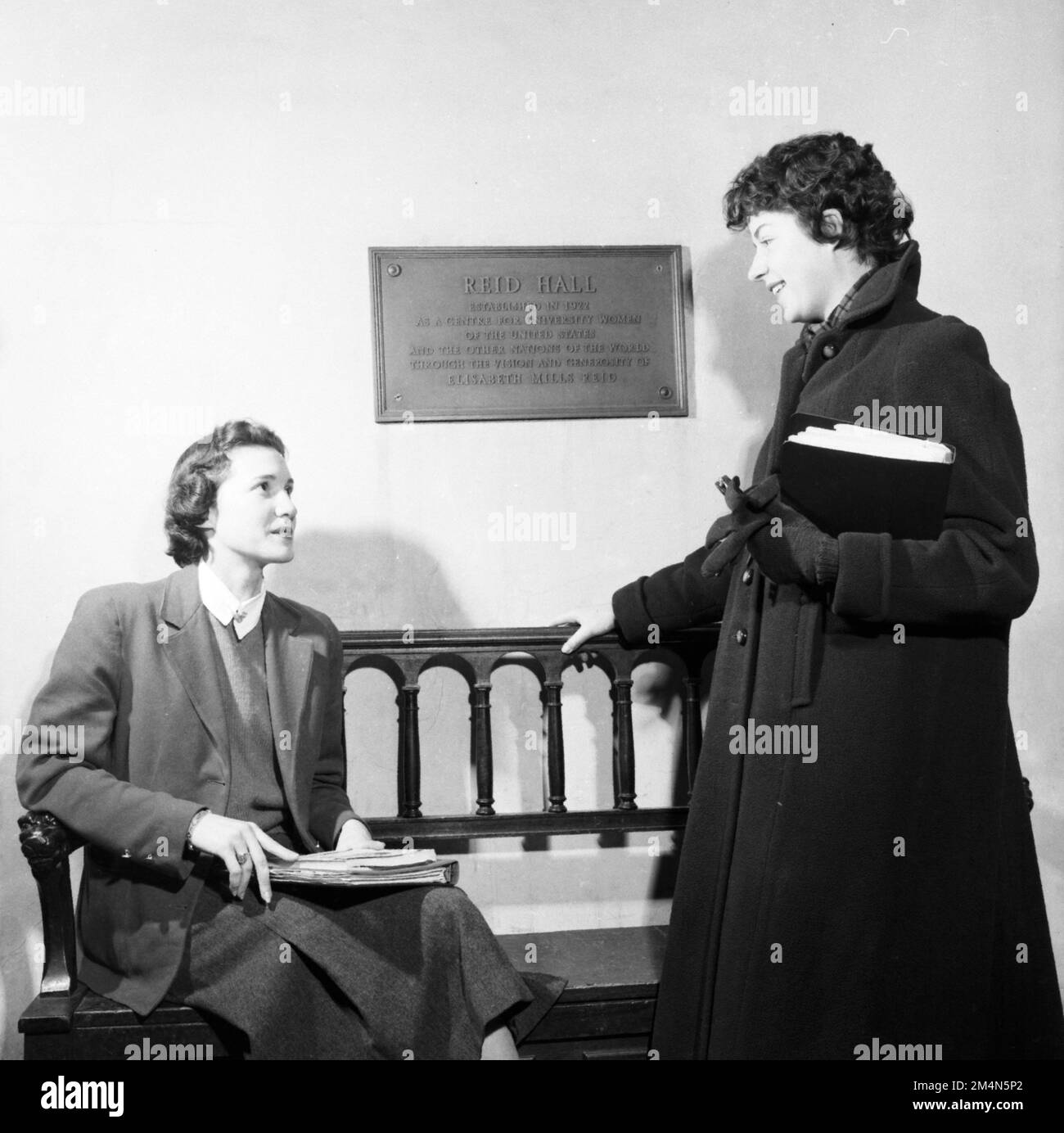 Reid HallParis Resident Club for American Women Students. Photographs