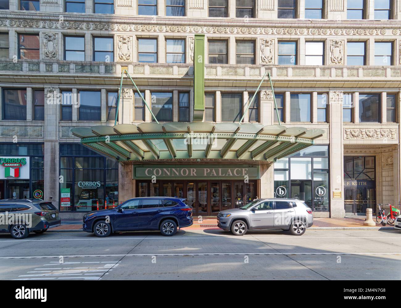 Cleveland’s Playhouse Square landmark B.F. Keith Building of 1922