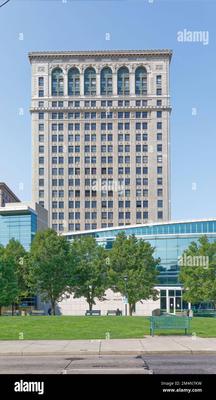 Cleveland’s Playhouse Square landmark B.F. Keith Building of 1922