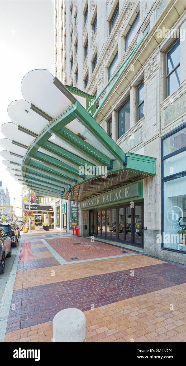 Cleveland’s Playhouse Square landmark B.F. Keith Building of 1922