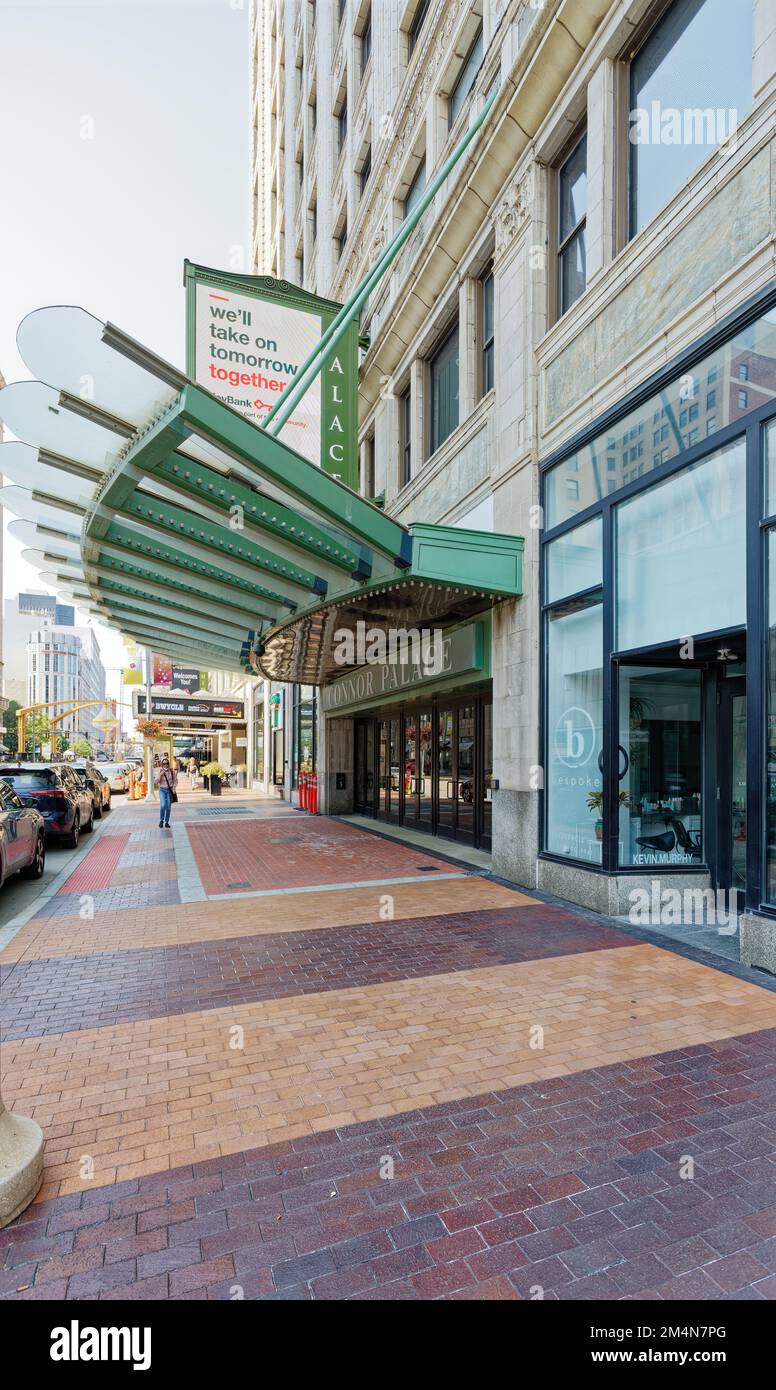Cleveland’s Playhouse Square landmark B.F. Keith Building of 1922