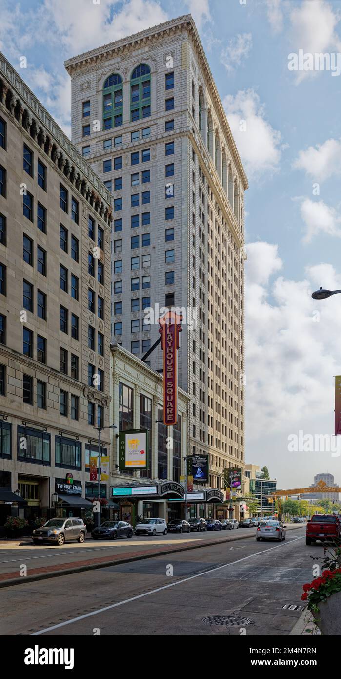 Cleveland’s Playhouse Square landmark B.F. Keith Building of 1922