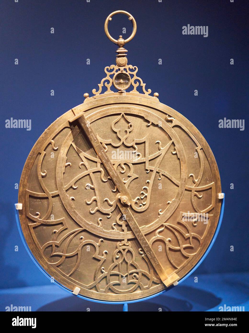 17th Centuary Astrolabe Stock Photo