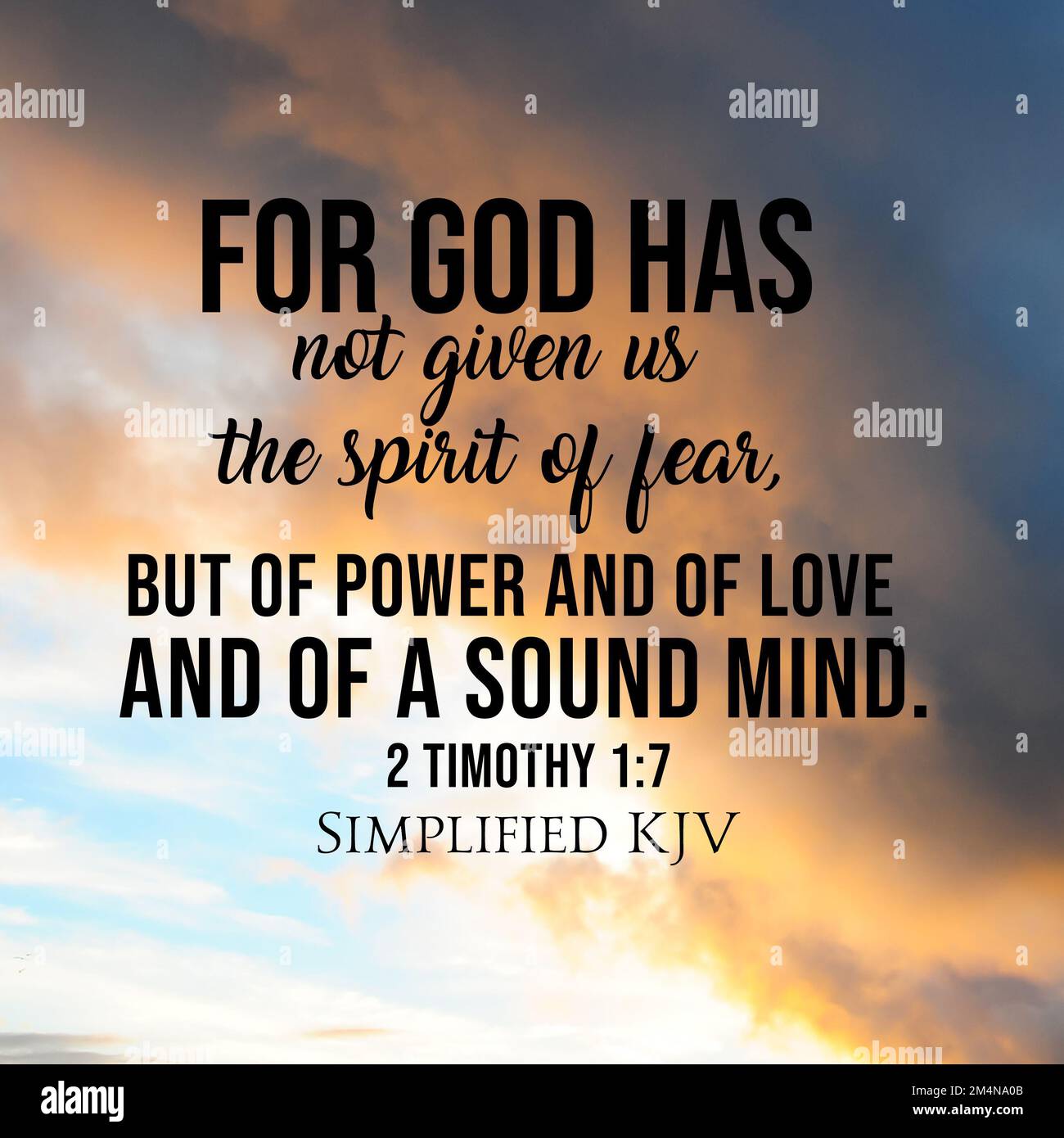 2 Timothy 1:7 Cover Photo