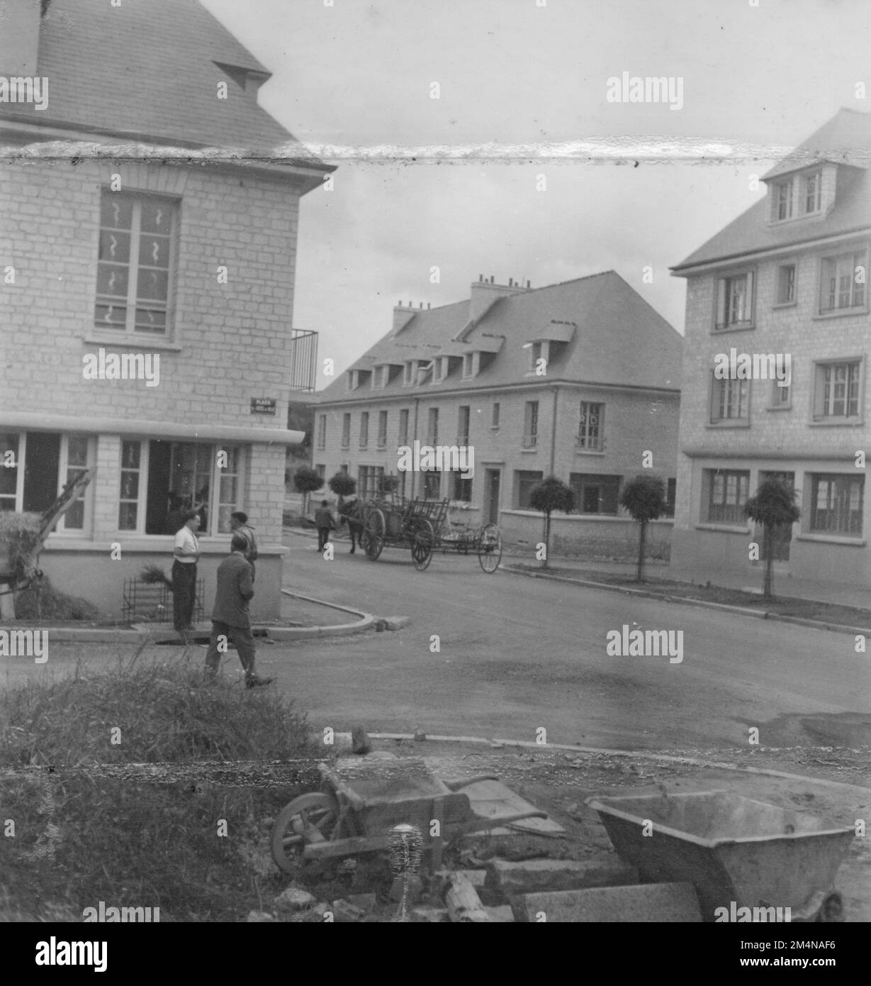 AunaySurOdon. Photographs of Marshall Plan Programs, Exhibits, and