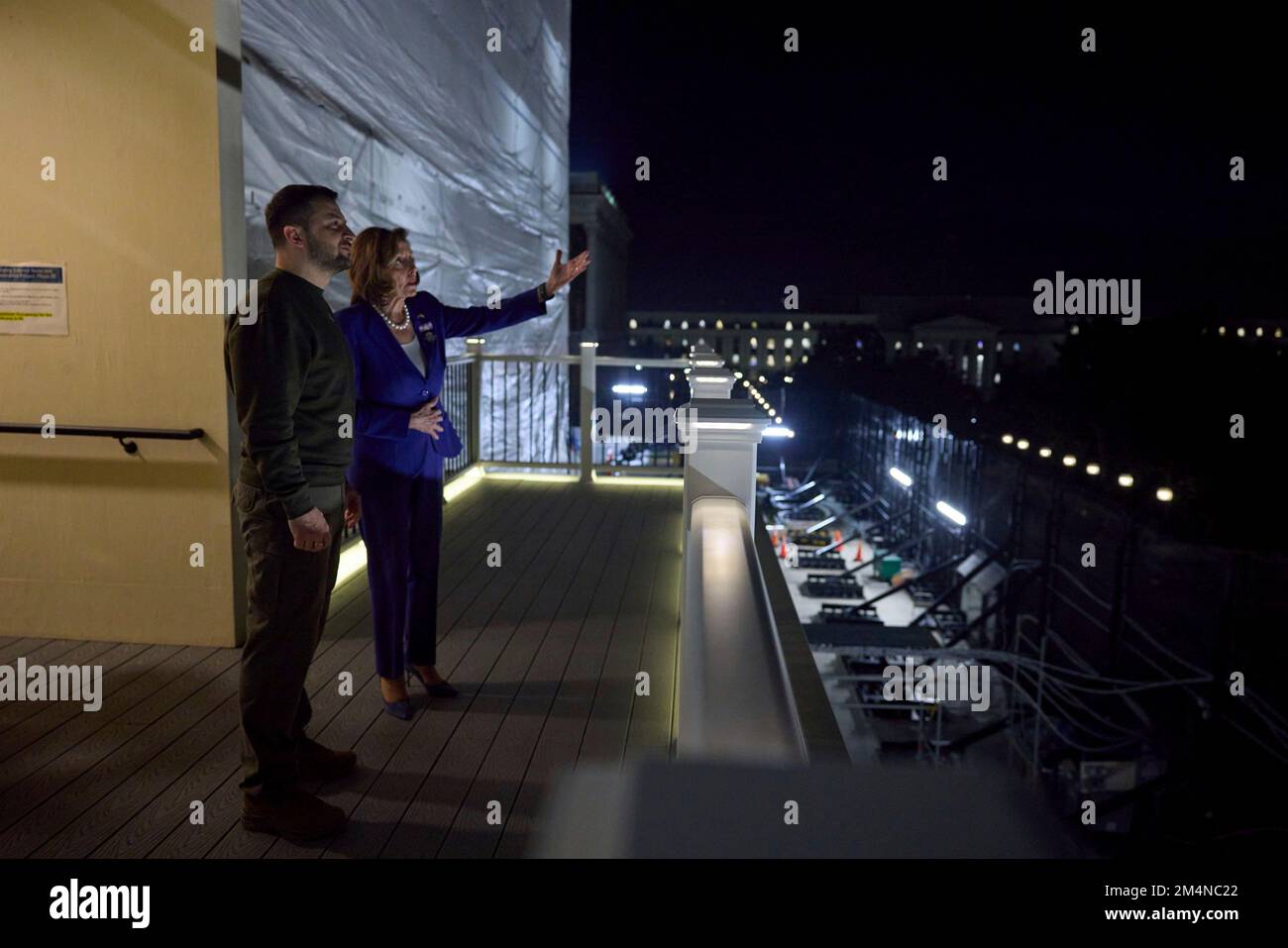 Washington, United States. 21st Dec, 2022. U.S Speaker Nancy Pelosi