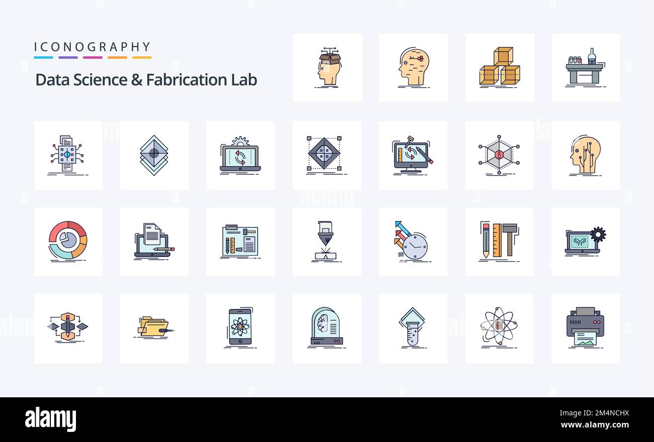 Engineering fabrication lab Stock Vector Images - Alamy