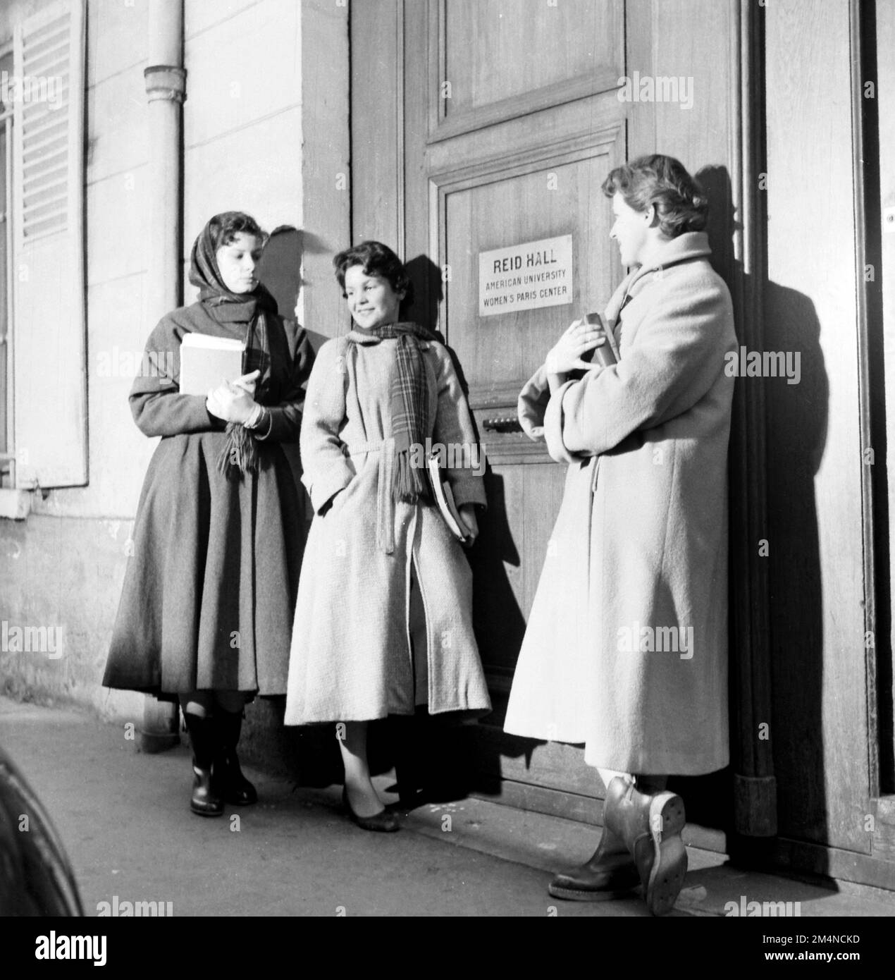 Reid HallParis Resident Club for American Women Students. Photographs