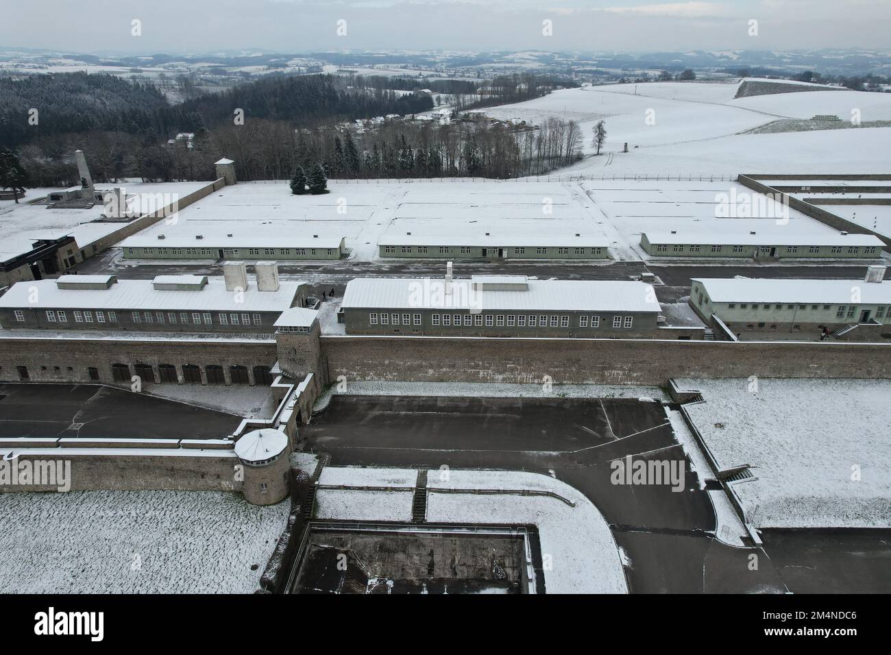 Mauthausen Concentration Camp, Austria Stock Photo - Alamy