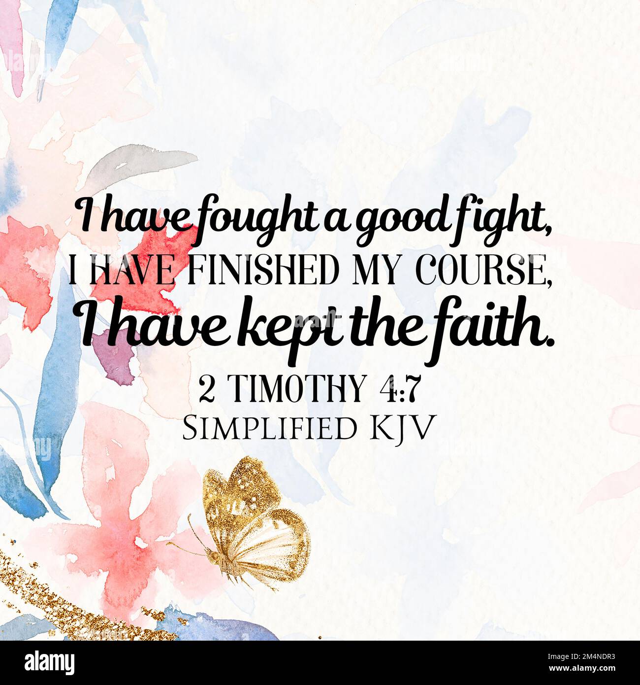 2 Timothy 4:7 I have fought a good fight I have finished my course 2 Timothy 4:7 I have fought a good fight I have finished my course