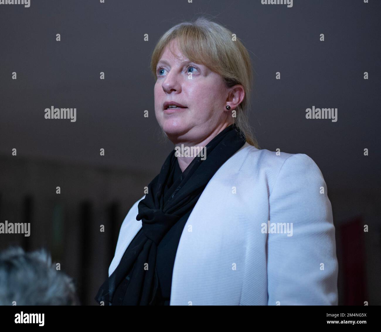Edinburgh, Scotland, UK. 22nd Dec, 2022. PICTURED Shona Robison MSP