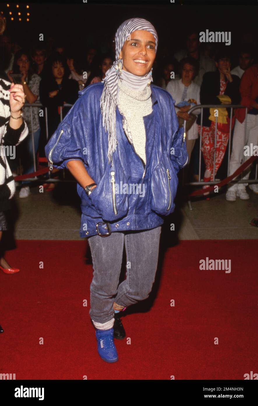 Shari Belafonte October 1986 Credit: Ralph Dominguez/MediaPunch Stock