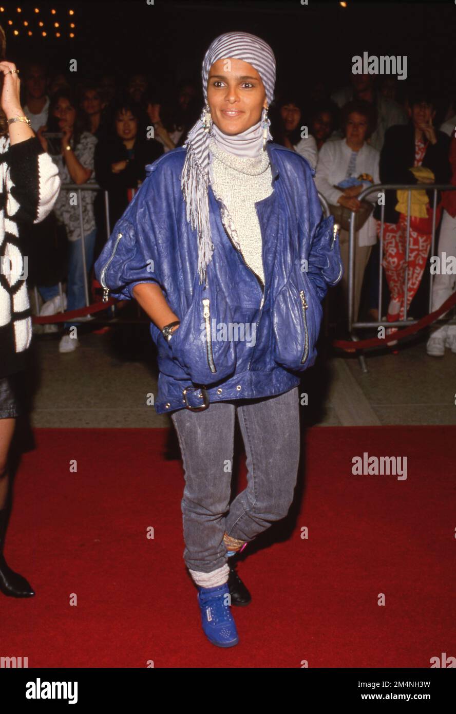 Shari Belafonte October 1986 Credit Ralph Dominguez/MediaPunch Stock