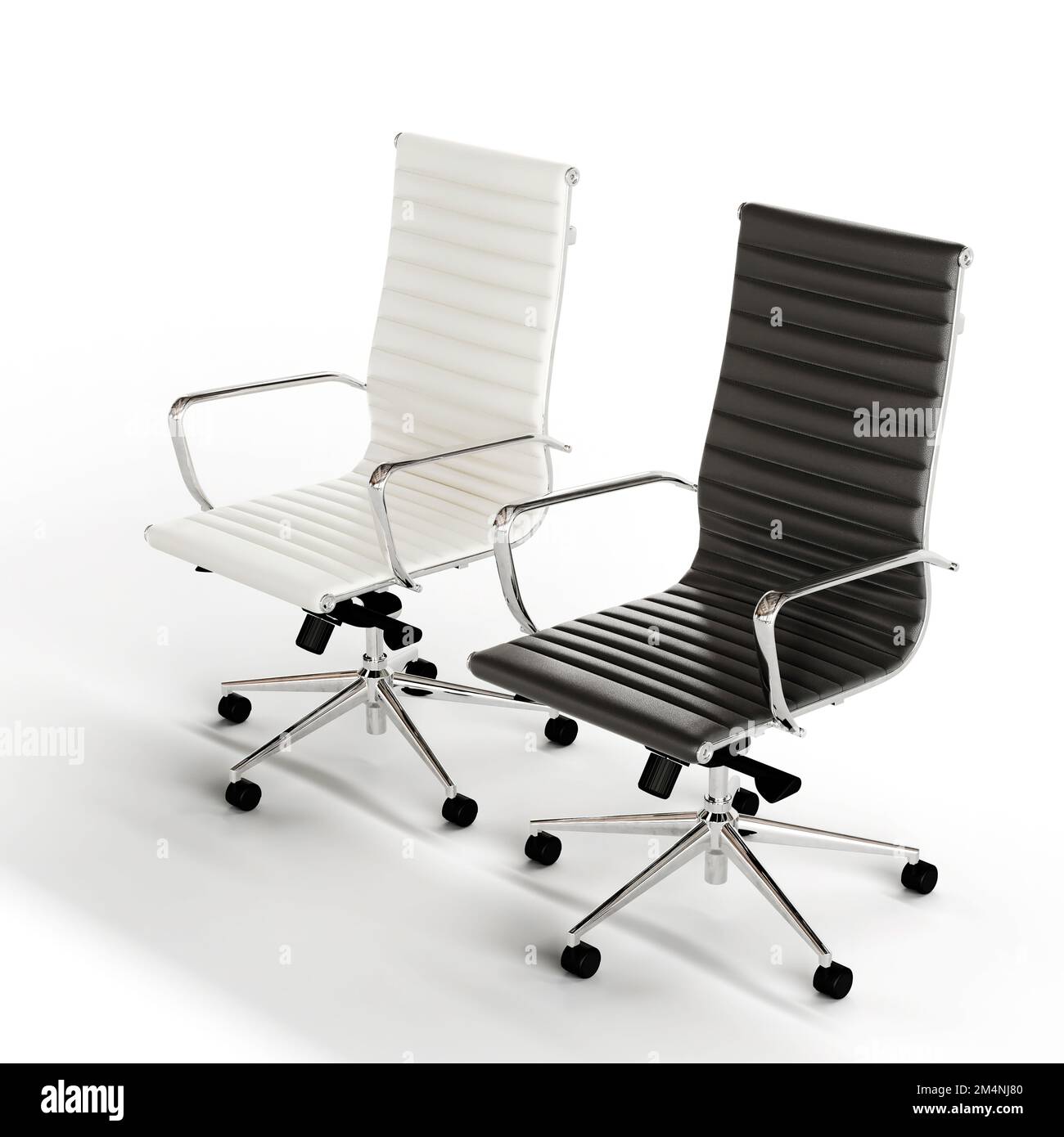 An illustration of chairs isolated on white background Stock Photo - Alamy