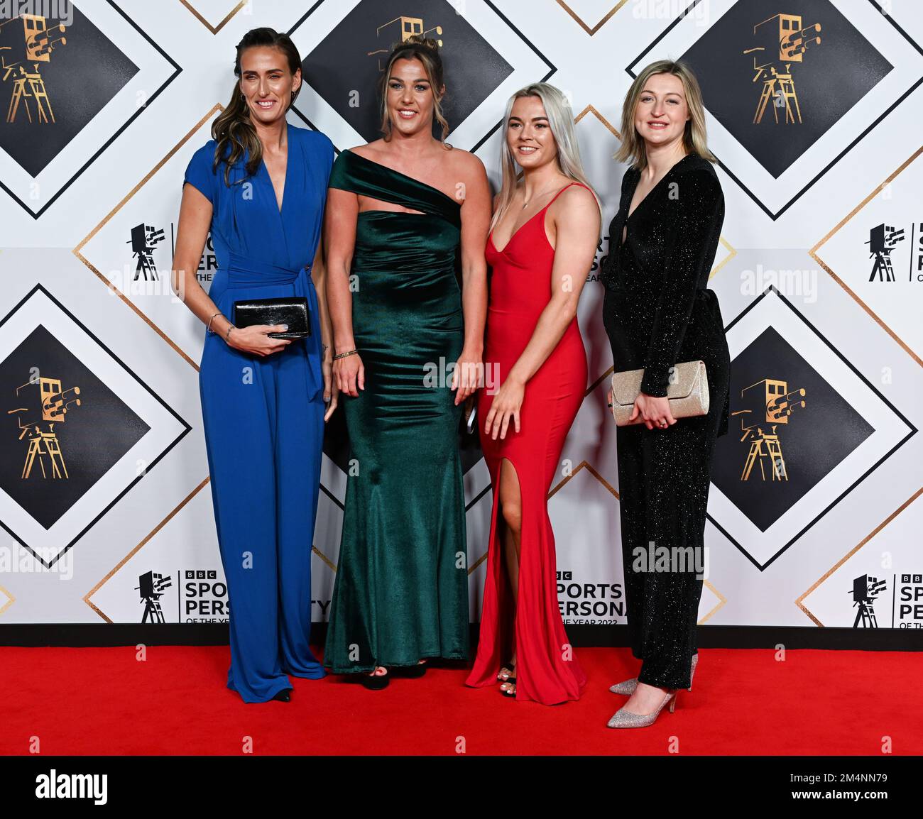 December 21st, 2022, London, UK. Jill Scott, Mary Earps, Chloe Kelly