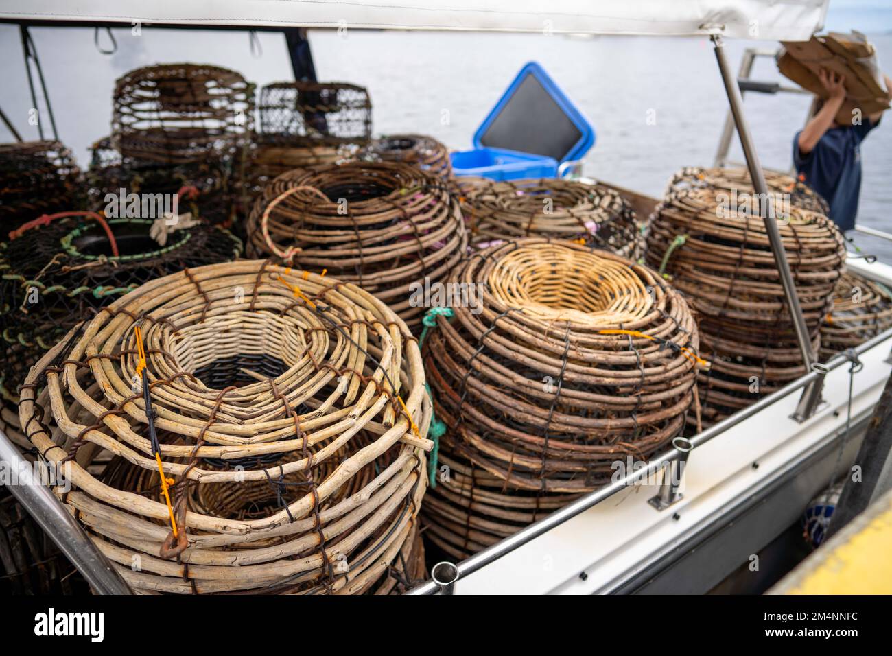 Cray pots hi-res stock photography and images - Alamy