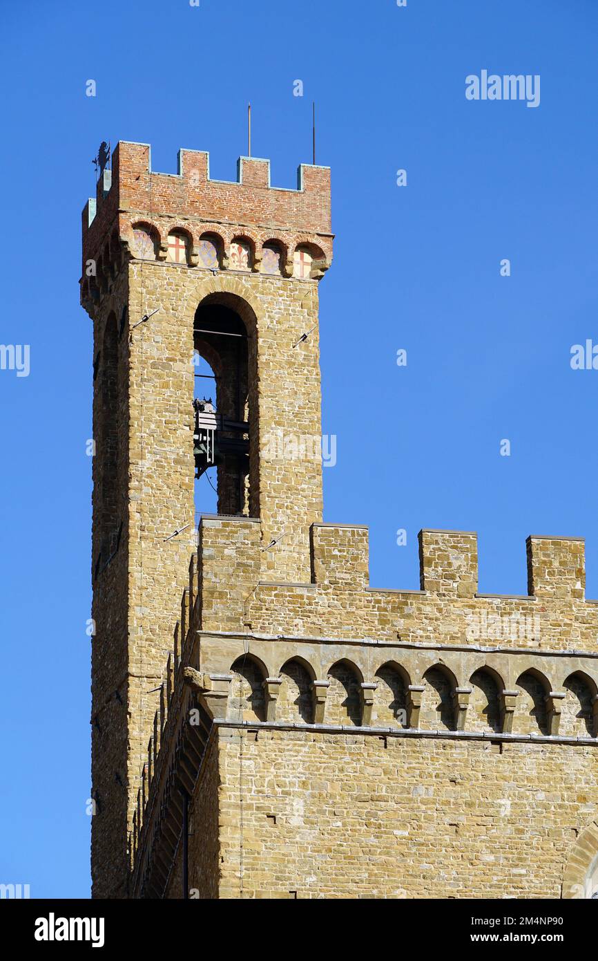 Museo Nazionale del Bargello, Bargello National Museum, Firenze, Florence, Tuscany, Toscana, Italy, Europe Stock Photo