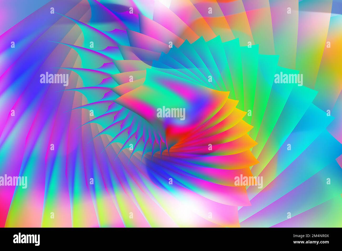 Vibrant Gradient Background. Abstract Color Wave EPS vector Stock Vector