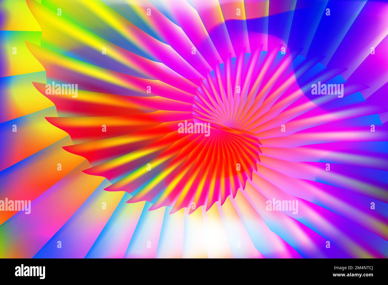 Vibrant Gradient Background. Abstract Color Wave EPS vector Stock Vector