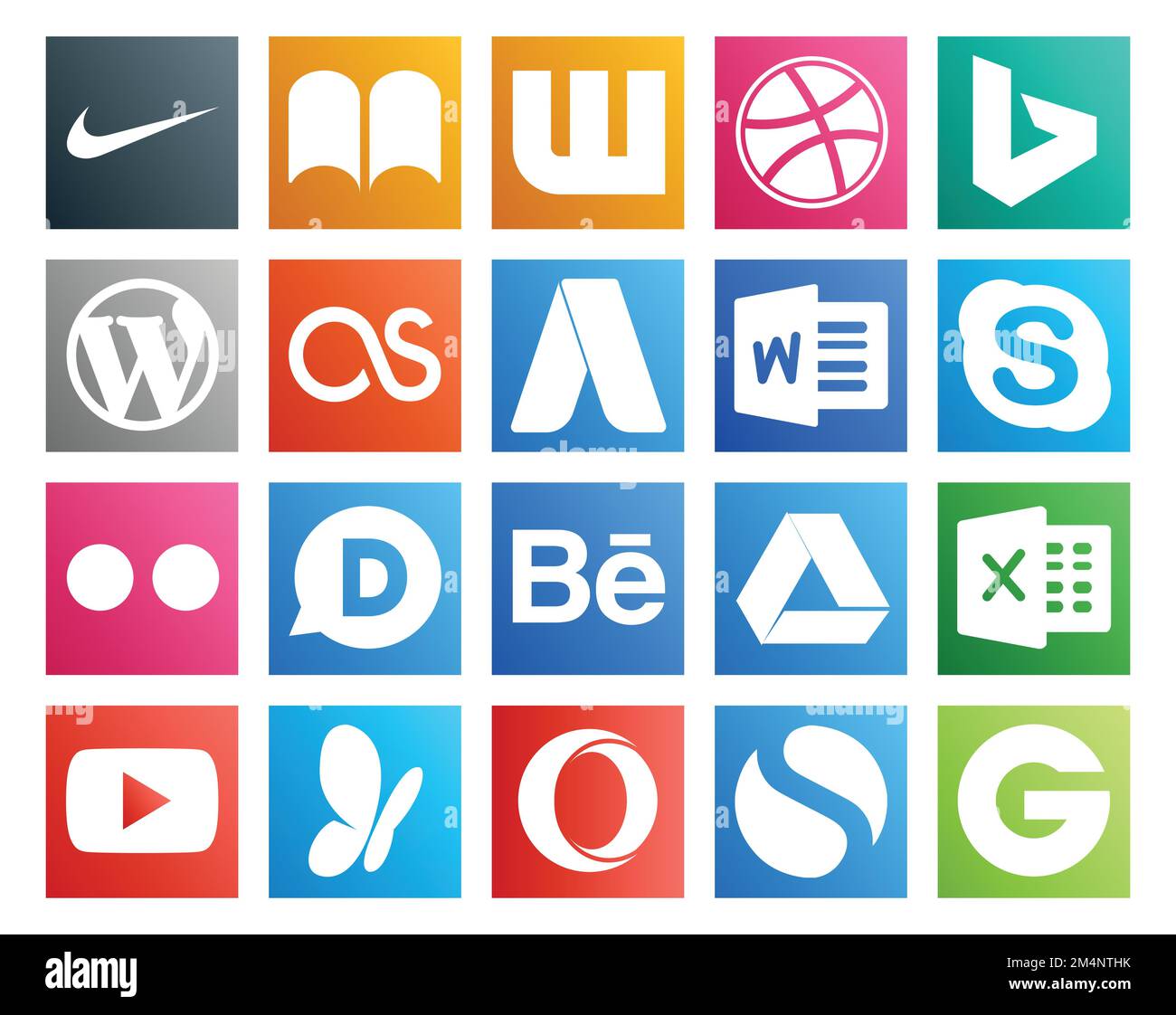 Google drive - Free social media icons