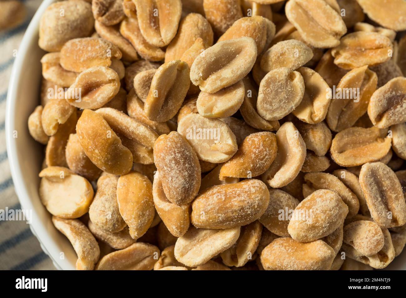 Dry Organic Roasted Peanuts Ready to Eat Stock Photo Alamy