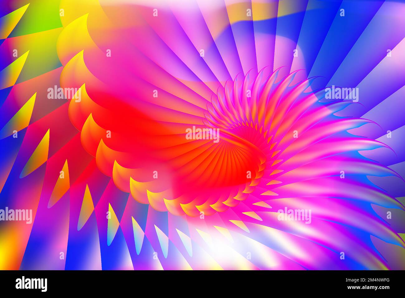 Vibrant Gradient Background. Abstract Color Wave EPS vector Stock Vector