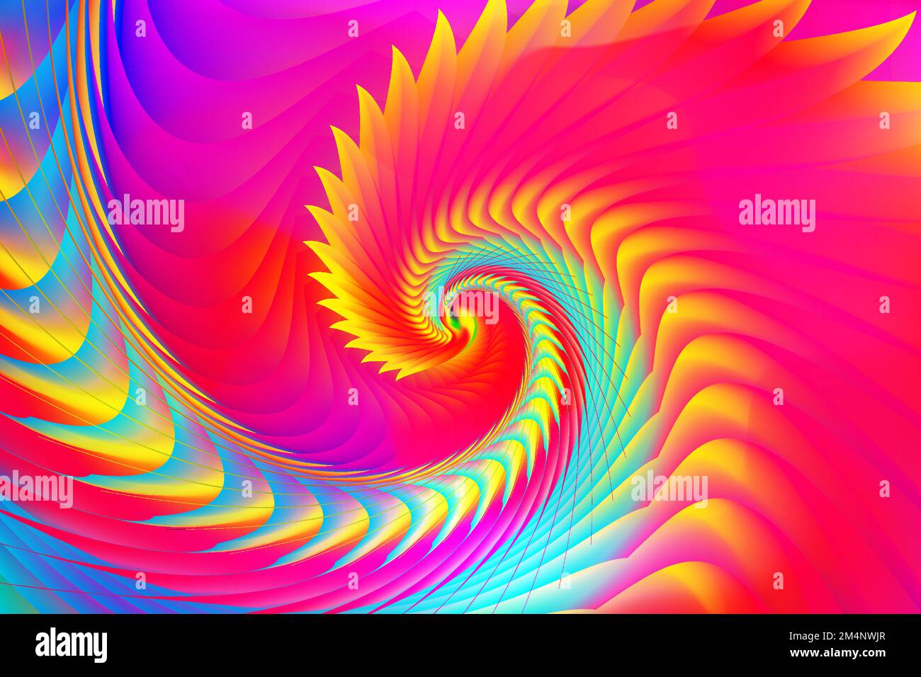 Vibrant Gradient Background. Abstract Color Wave EPS vector Stock Vector