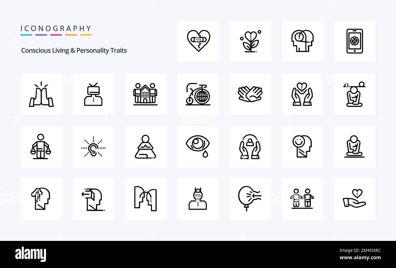 Personality traits vector vectors hi-res stock photography and images ...