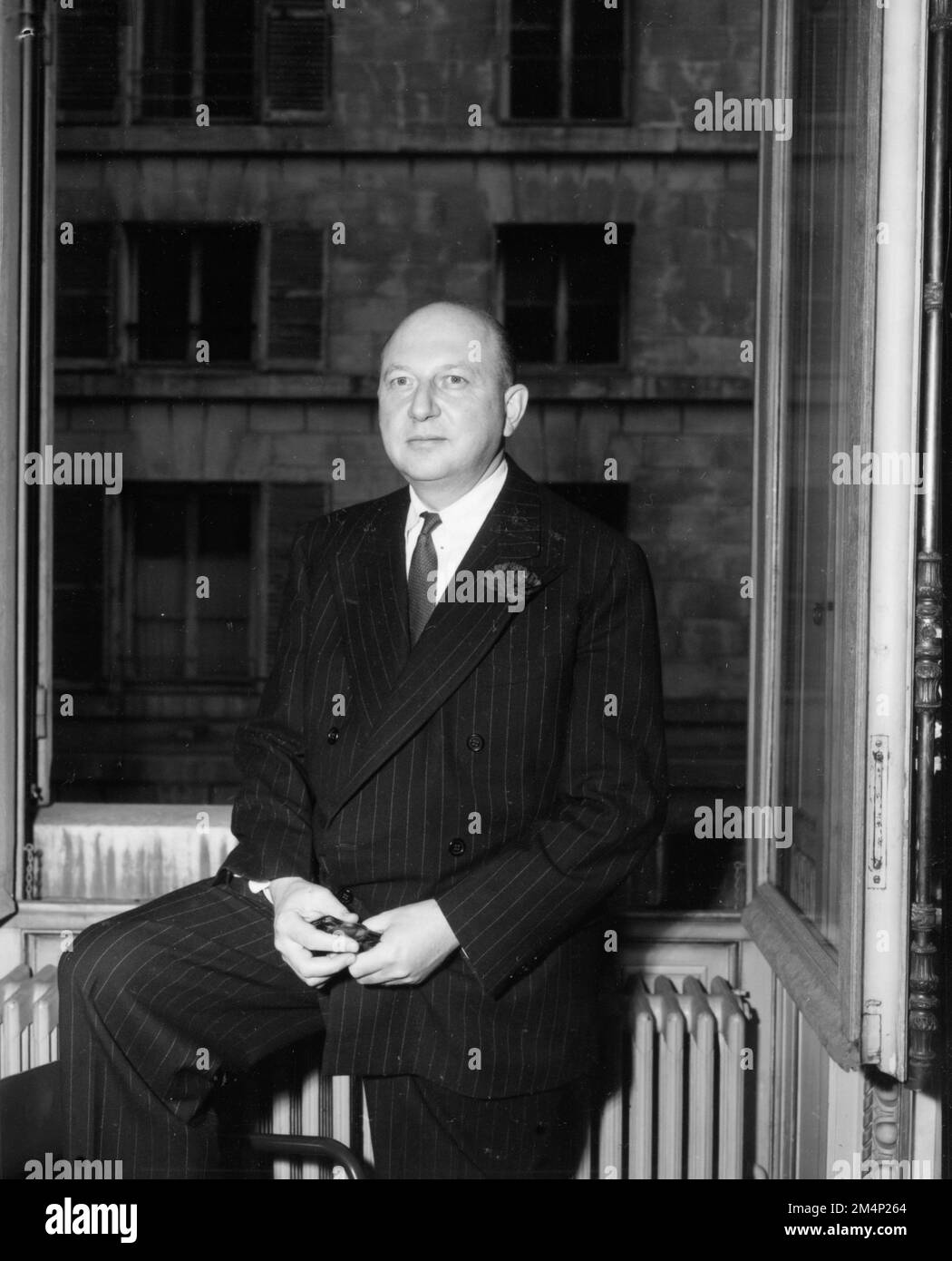 Jean Cattier, Chief of German Mission. Photographs of Marshall Plan ...