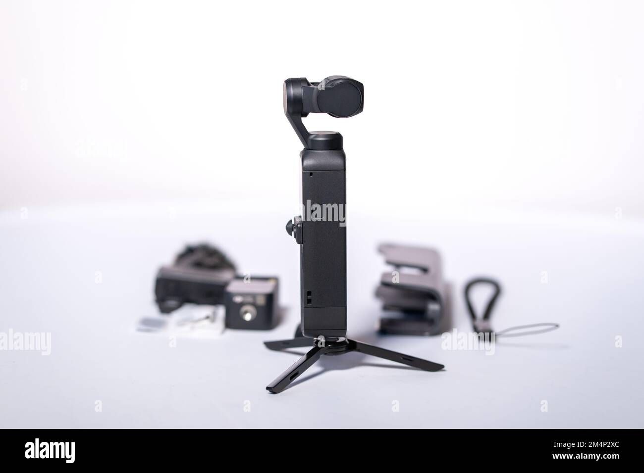 London UK 2022 12 21 Pocket sized And Extremely Portable DJI 