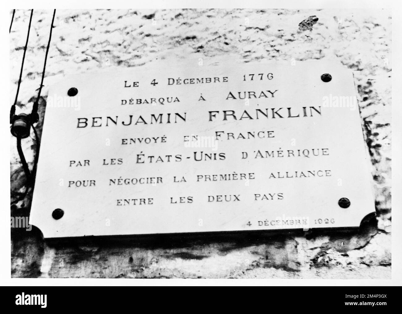 Benjamin Franklin and US History. Photographs of Marshall Plan Programs ...