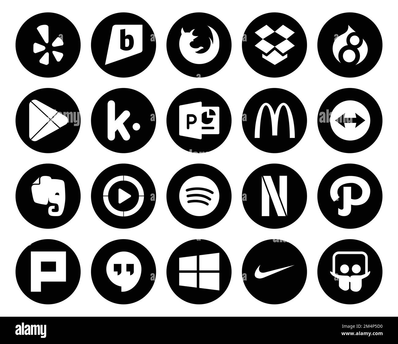 Glyph Slidesgo Brand Logo Logotype Social Media Icon vrogue.co