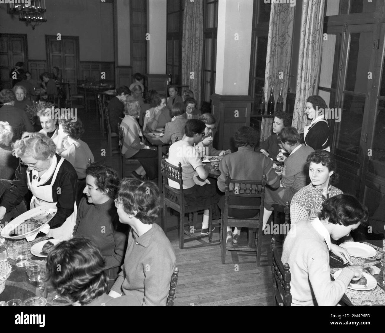 Reid HallParis Resident Club for American Women Students. Photographs