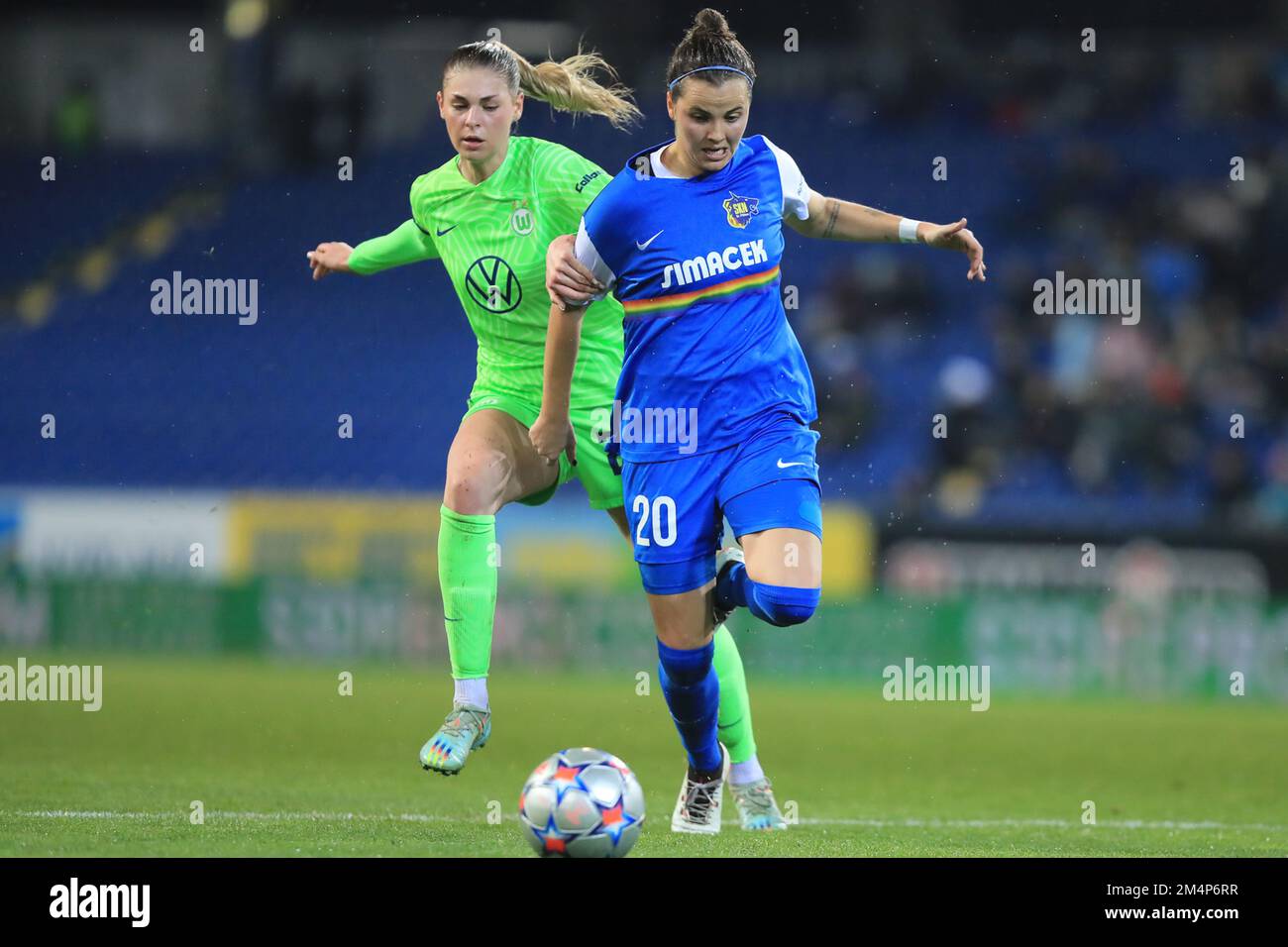 UWCL Group B: Wolfsburg, Slavia Prague, SKN St Polten, AS Roma Our