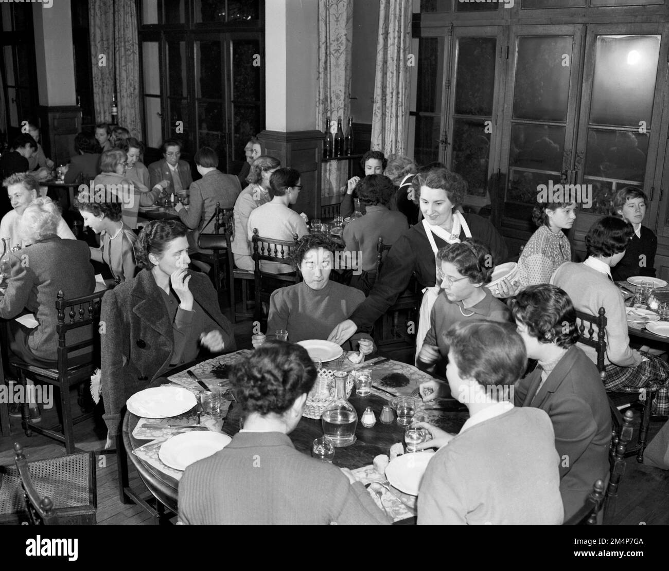 Reid HallParis Resident Club for American Women Students. Photographs